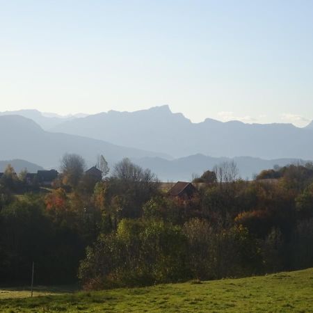 Gite 4 Personnes Avec Exterieur Villa Saint-Maurice-de-Rotherens Exterior photo