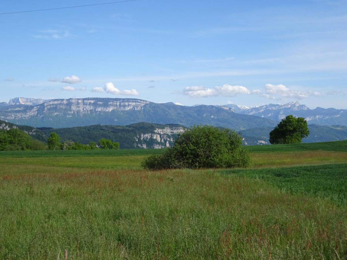 Gite 4 Personnes Avec Exterieur Villa Saint-Maurice-de-Rotherens Exterior photo